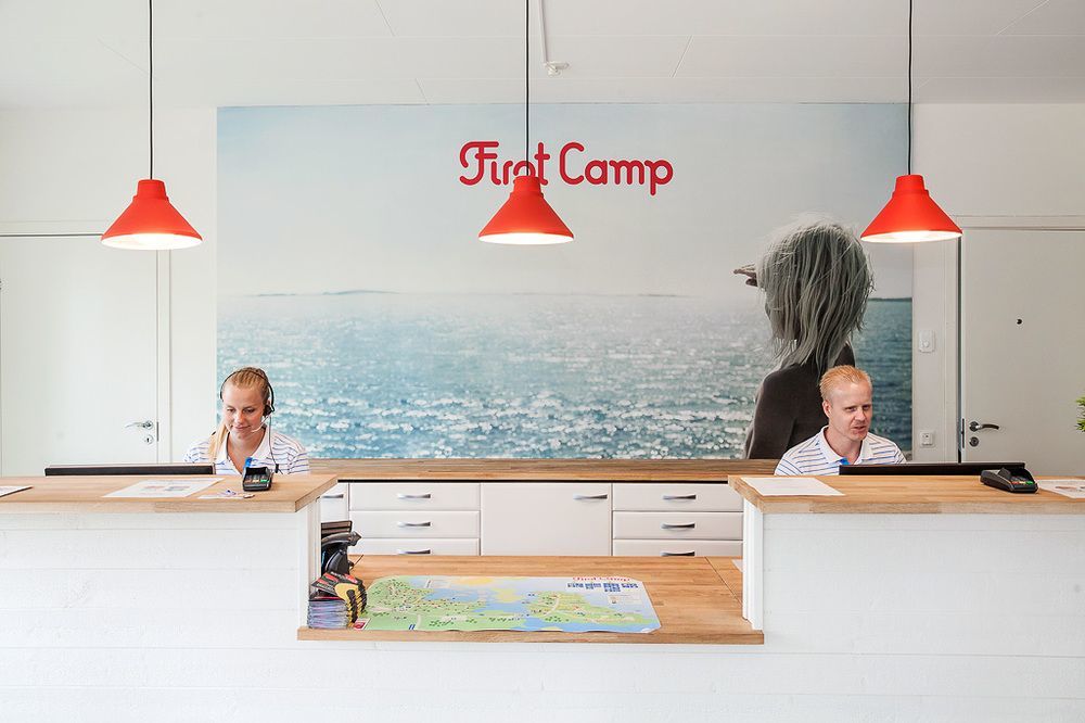 First Camp Gunnarsoe-Oskarshamn 호텔 외부 사진