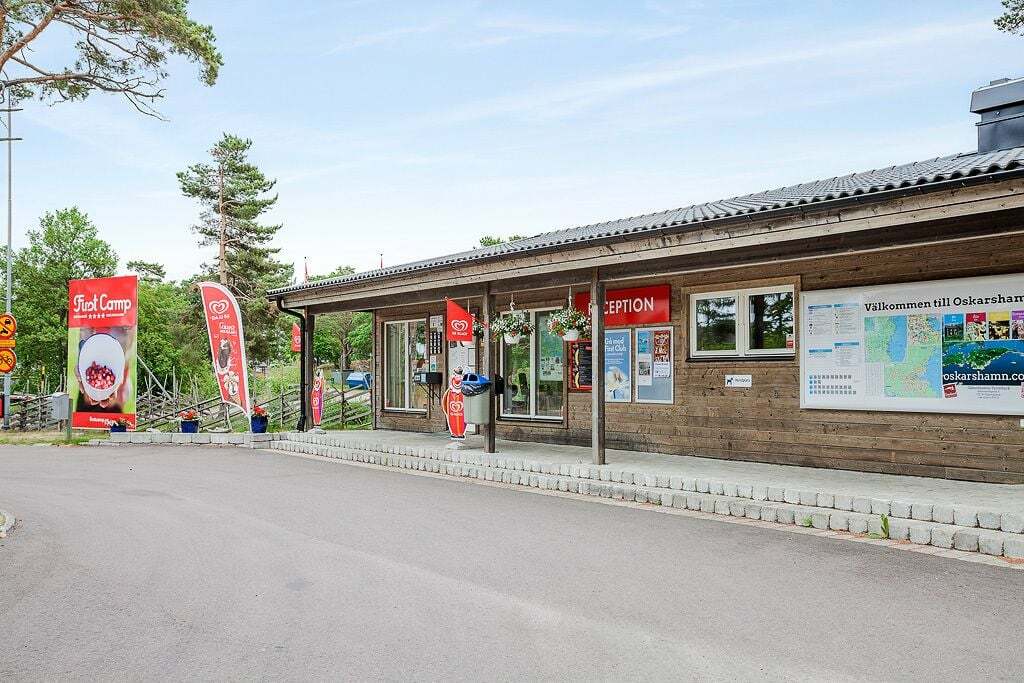 First Camp Gunnarsoe-Oskarshamn 호텔 외부 사진